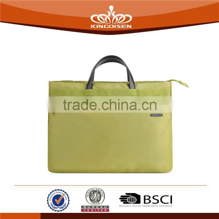 2015 latest fashion portable lady laptop bag