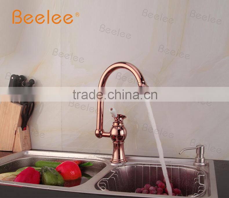 Special Kitchen Tap Long Neck Magic Faucet with Single Lever