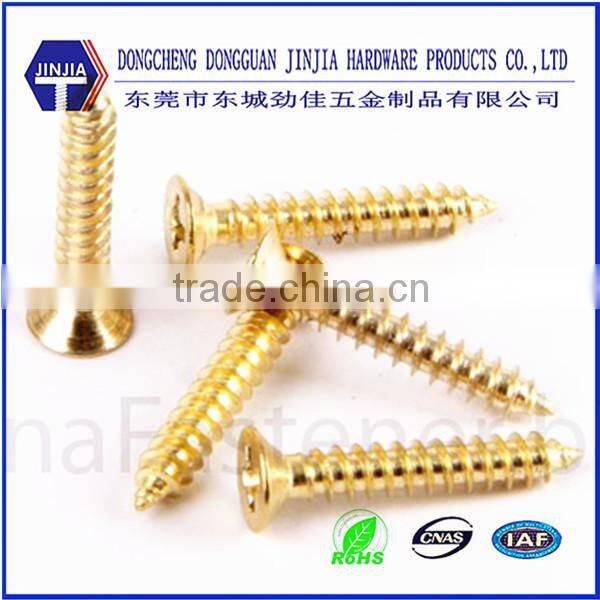 m4*6 phillips wafer head gear copper screws for electrical appliance