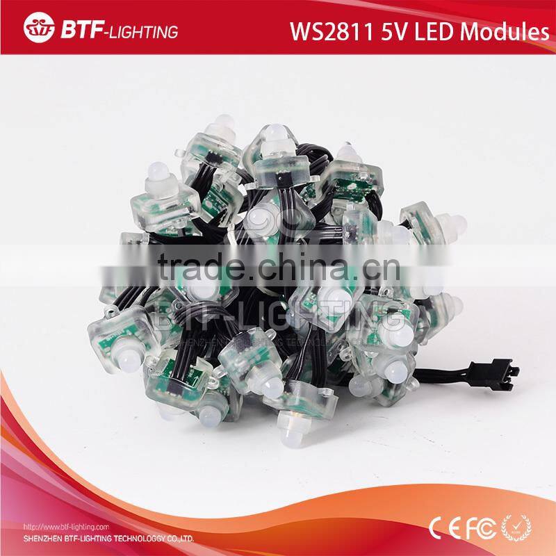 ws2811 5v square module waterproof