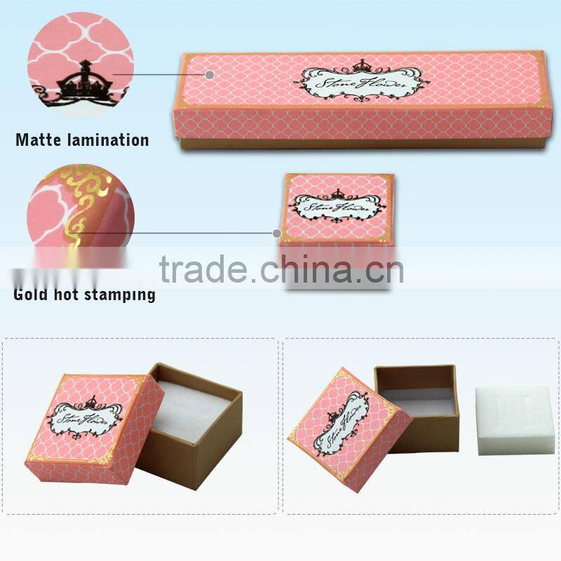 Inside Sponge Decorative Cardboard Cute and Small Storage Boxes