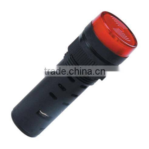 CNGAD 16mm flashing buzzer warning light(Buzzer,indicator light)(GD16-16SM)