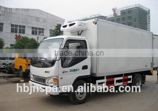 hot-sale JAC 5tons refrigerated cold room van truck