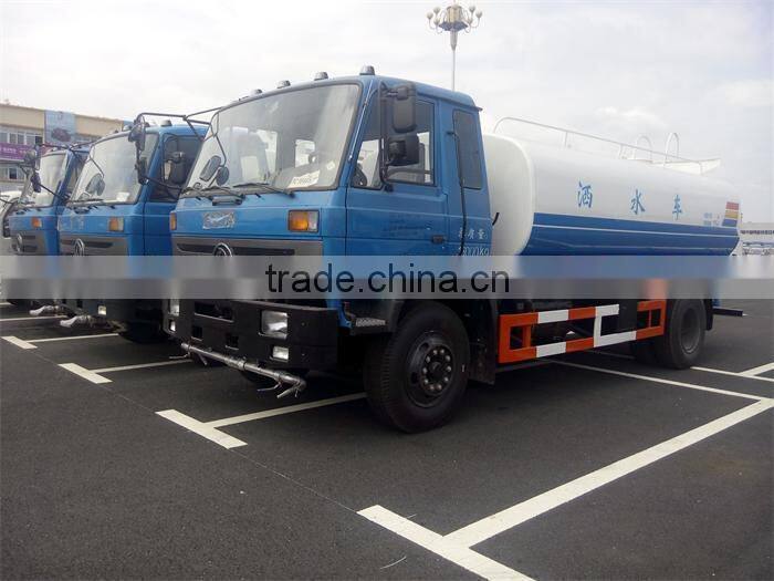 competitive price Dongfeng 145 water tank truck for sale