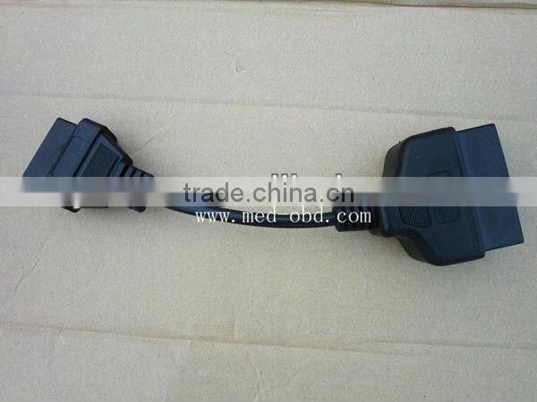 OBD2 Cable 16P FEMALE for toyota 22p J1962f OBD2 Adapter