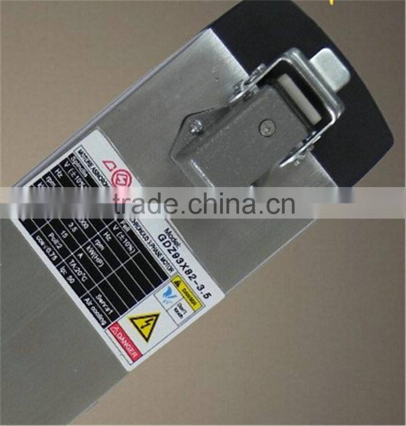 GDZ93x82-3.5(220V) Toauto 3.5kw 220v spindle motor for woodworking machine