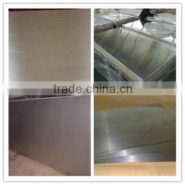 no.4/hairline mirror decorative stainless steel metal plate/sheet