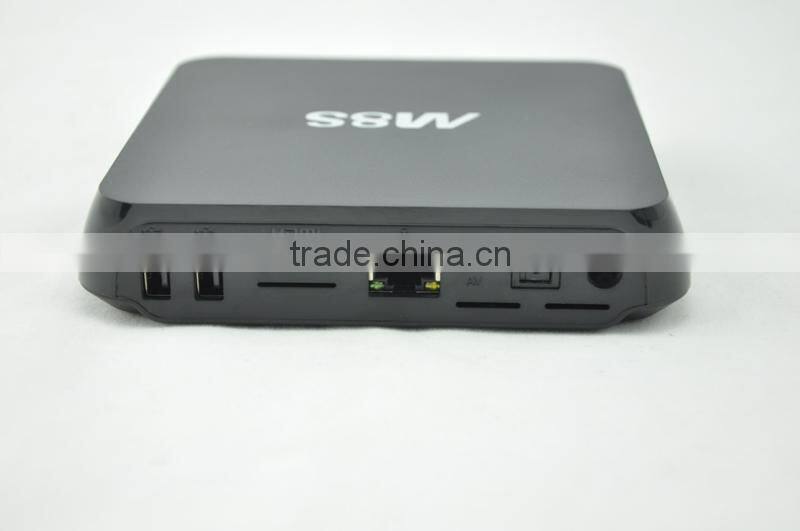 LibreElec OS Linux Kodi Quad Core M8S TV BOX S812 CPU 2G+8G