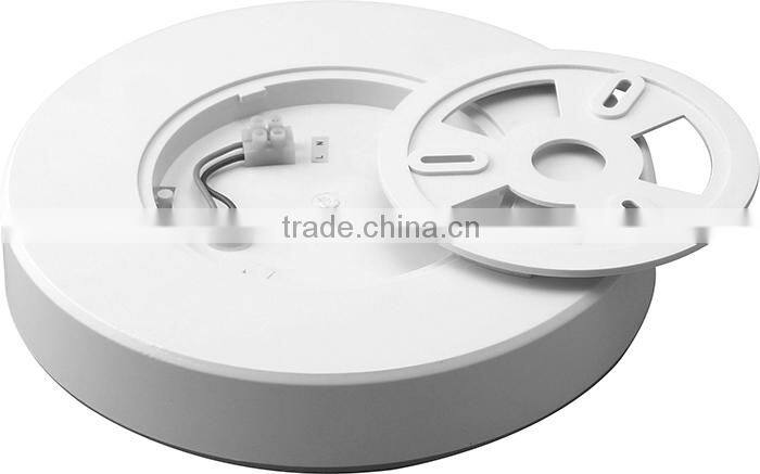 super slim 50mm 12W PC cover IP44 1000lm hot selling 230v LED ceiling lamp