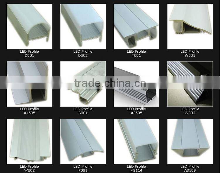 UL/CE/RoHS led strip / LED Aluminum profile extrusion / aluminum stair profile