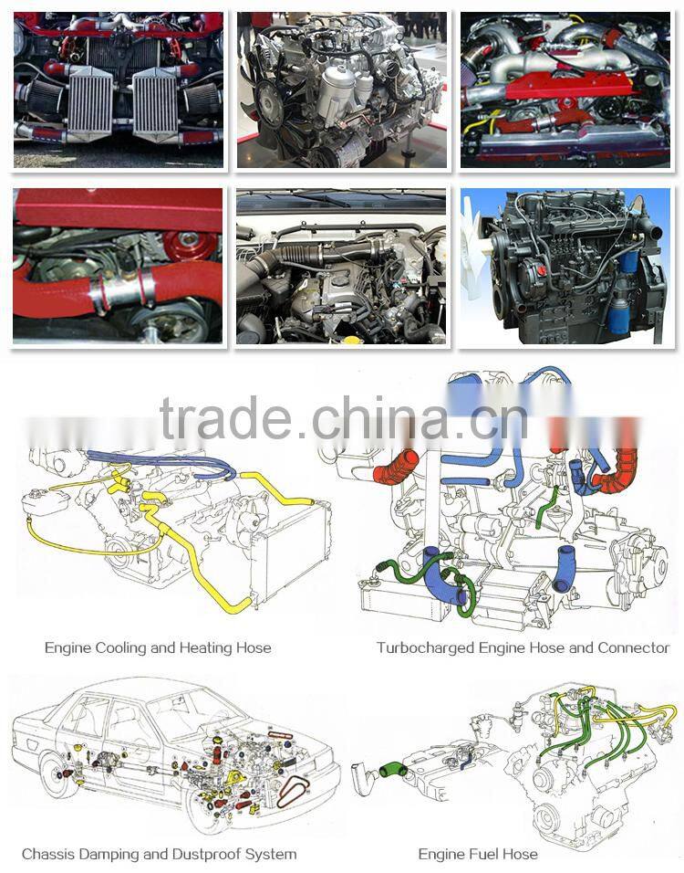 High temperature insulated tube nbr hydraulic hose