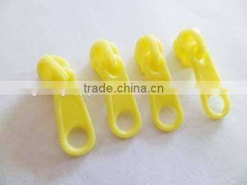 3# plastic nylon zipper plastic slider non lock slider canvas bag slider electrostatic prevention slider