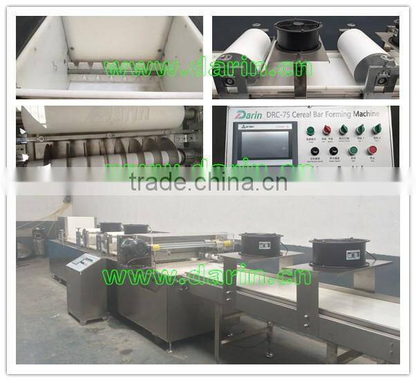 Cereal Bar Forming Cutting Machine