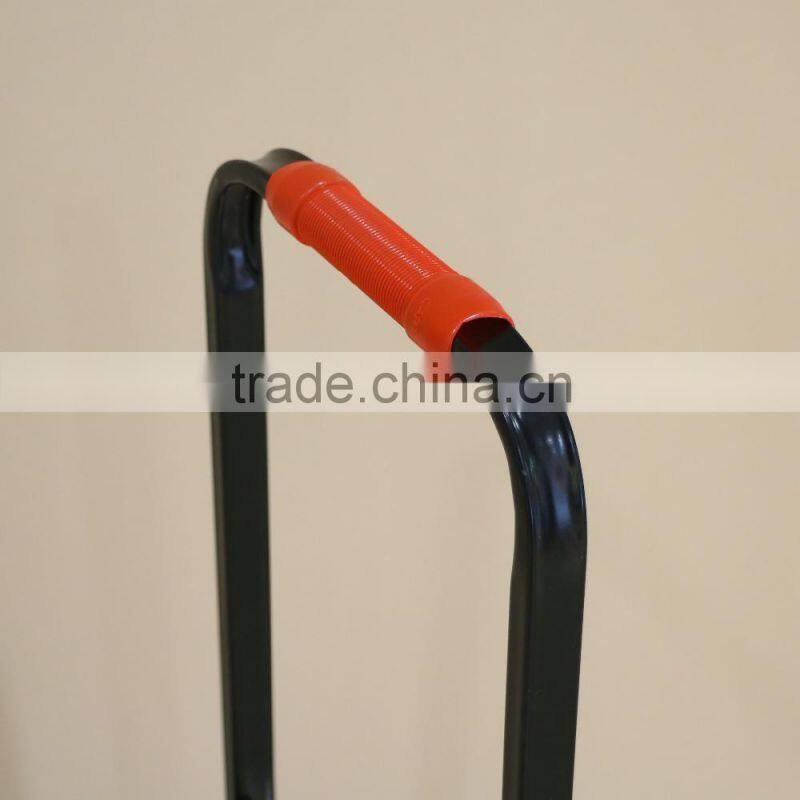 Portable folding light weight black hand truck