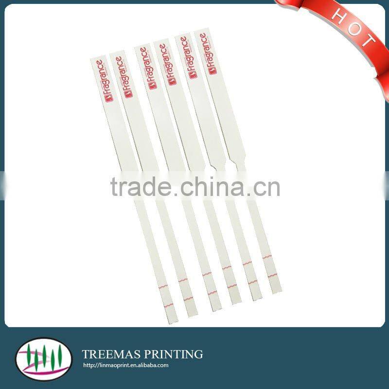 Sniffing card for frangrances