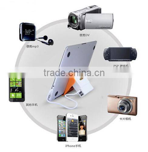 HOt 10400mah power bank with stand for mobile phone