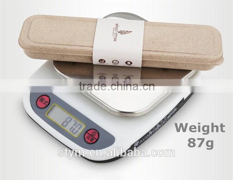 Natural Wheat straw China wholesale tableware set