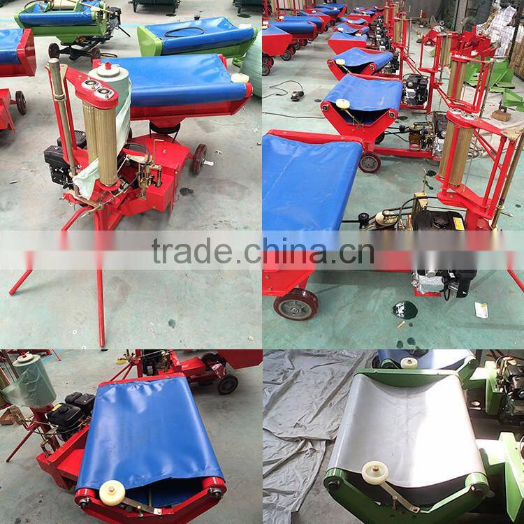 Top quality farm machinery grass baler wrapping machine for agriculture