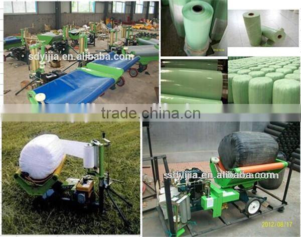 shrink wrap machine for baler
