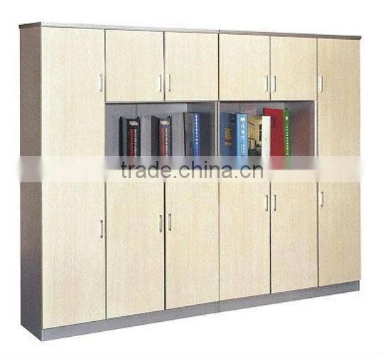 New Peiguo 3-drawer wood file cabinet