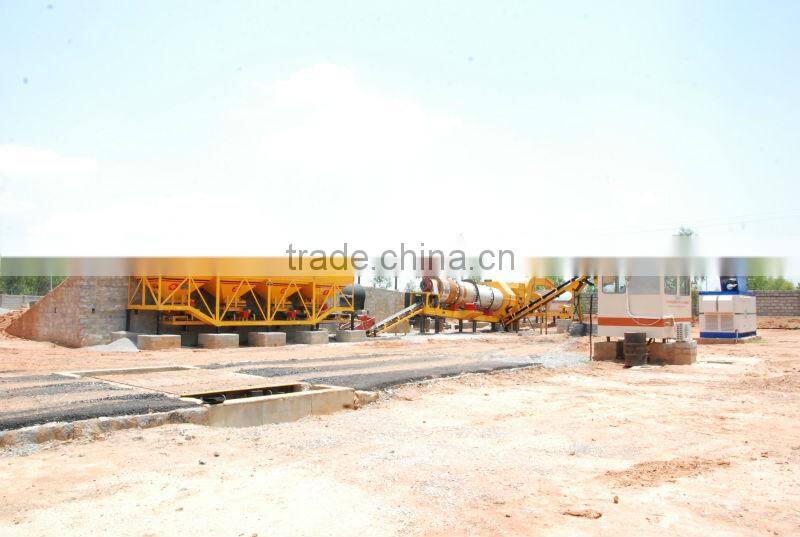 30TPH-150TPH DRUM MIX ASPHALT PLANT