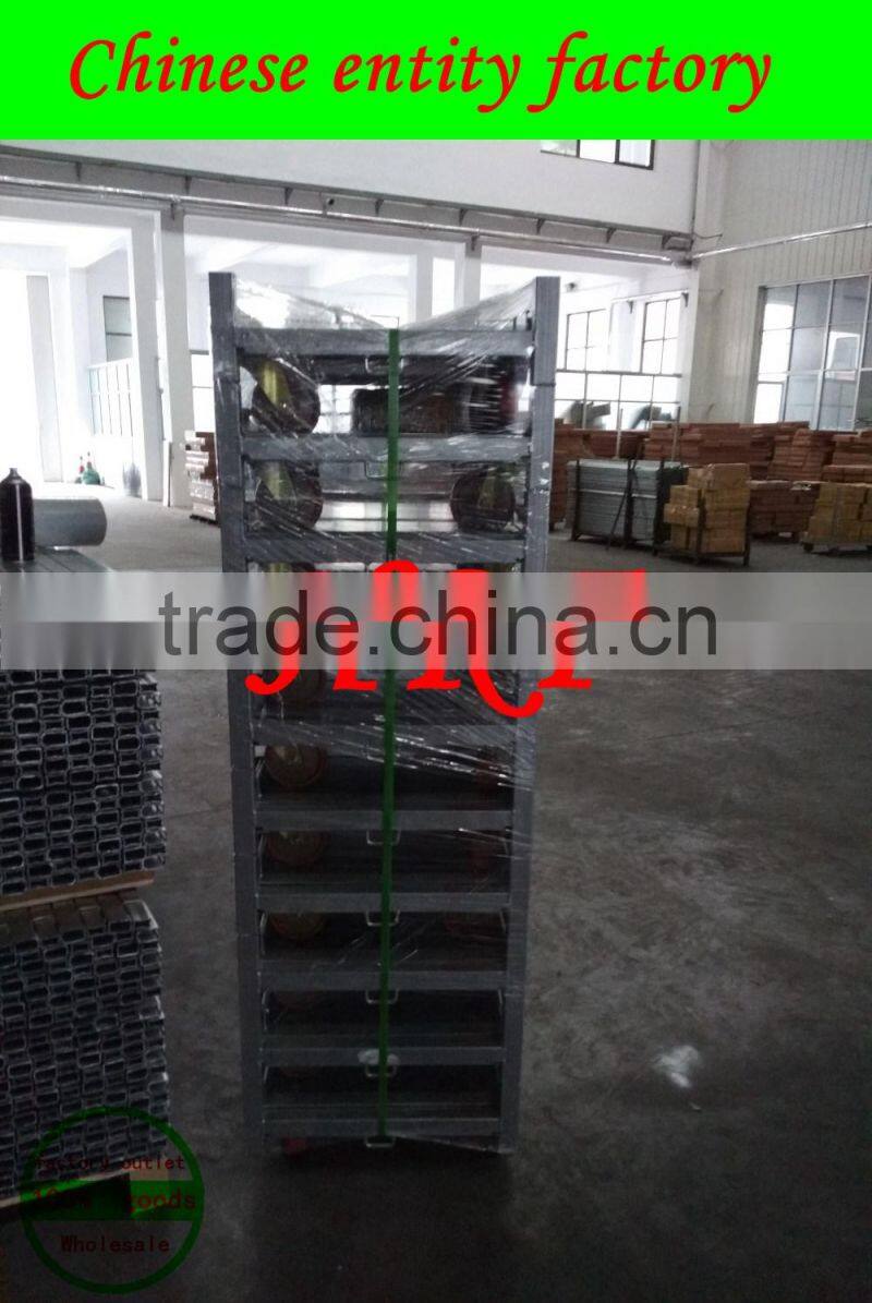 Farm tool cart Four wheels multilayer flower cars Sales in the Netherlands, Canada