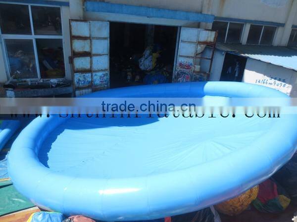 0.9mm PVC inflatable swimming pool for kids and adults