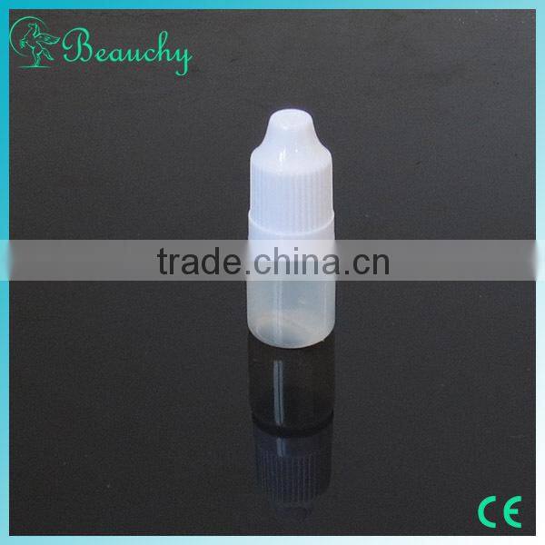 2015 wholesale e liquid bottle 5ml half transparent LEPE whit child proof cap