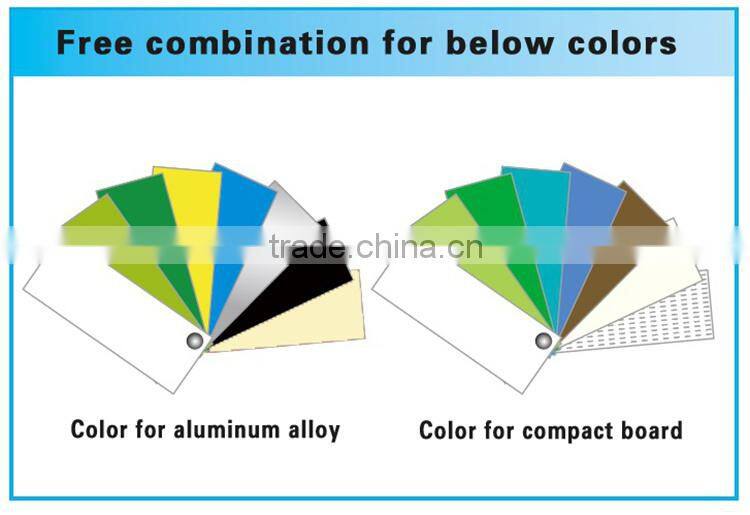 Made in China Polycarbonate Sheet and Aluminum Alloy Green House
