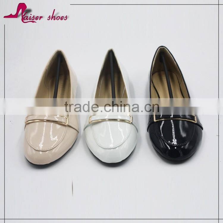 SSK16-262 Best-Selling Brand Cost Price Fashion Pictures Of Women Flat Shoes