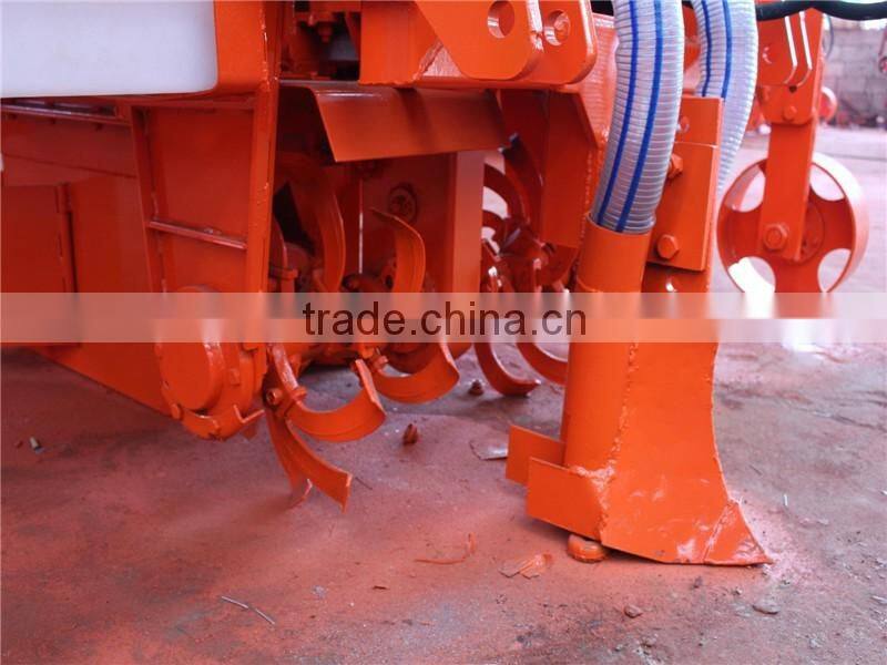 Sugar cane seed planting machine/2 rows sugarcane planter/automatic seed planting machine