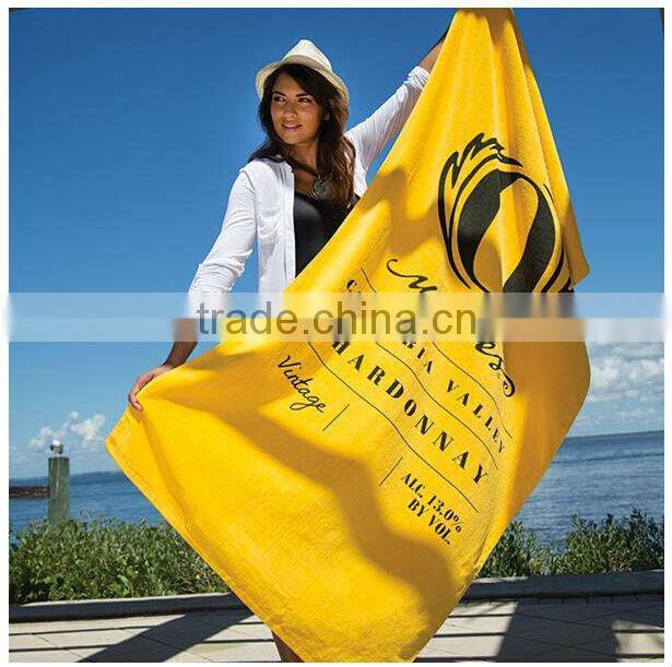 Factory price sewing printed bathroom towel racks