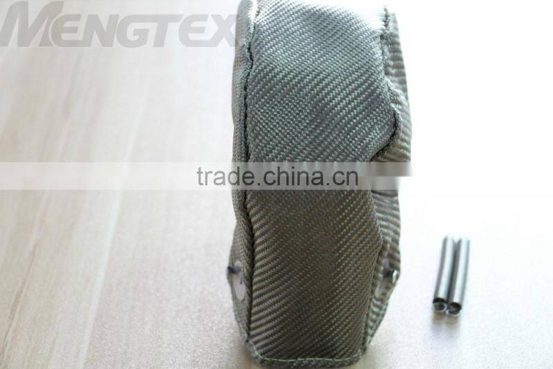 Preferred power conversion Heat Shield T3 Titanium Turbo Blanket