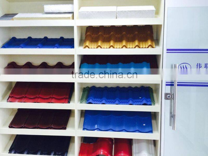 QJ Color Steel roofing step tile
