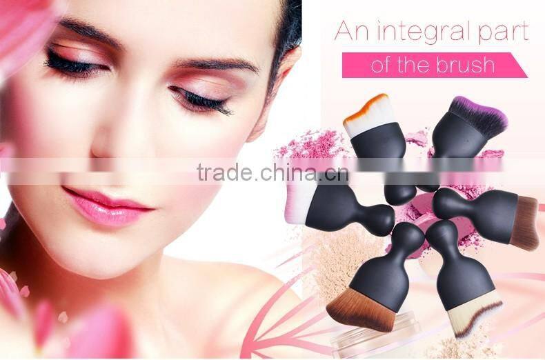 Private label makeup brush foundation makeup brush contour brush from Shenzhen factory