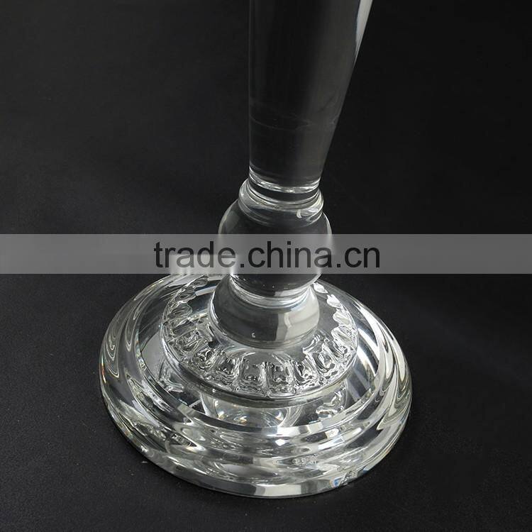 European style 3-arm gorgeous design Crystal Candelabra & Centerpiece for Wedding Event NO:9