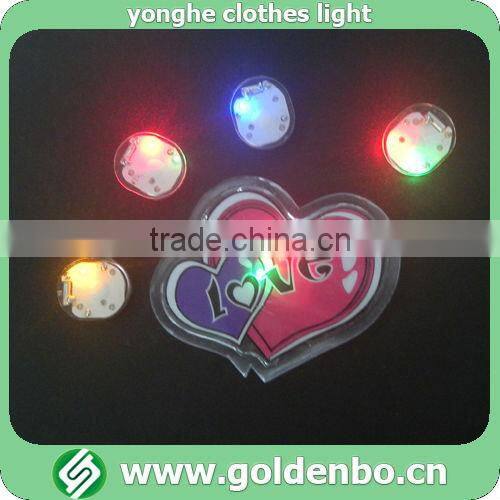 2013 hot selling LED PVC for apparel