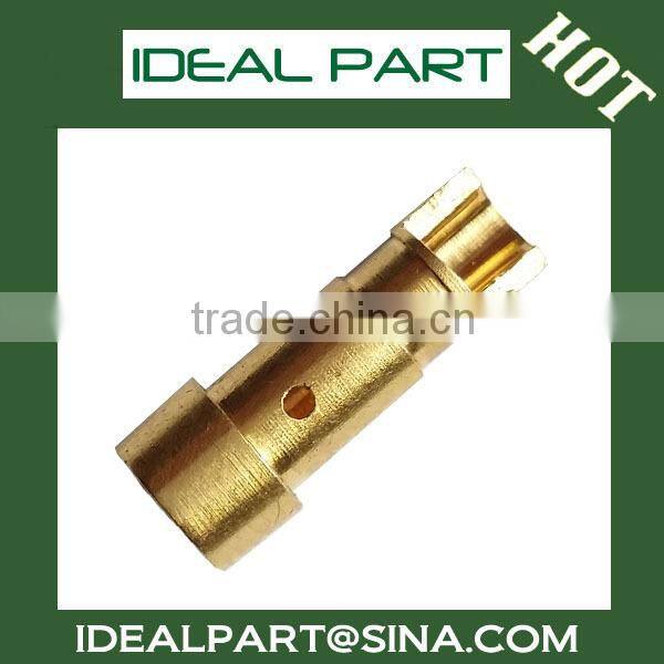 Brass hardware nuts and bolts