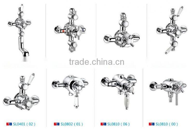 European Exposed Shower Faucets