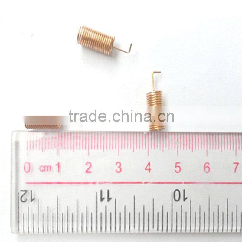 SW433-TH10 - NiceRF 433mhz high performance helical antenna Copper spring antenna