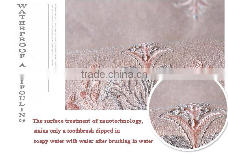 polyester non-woven compound wallpaper full hd live wallpaper and wallpaper decor