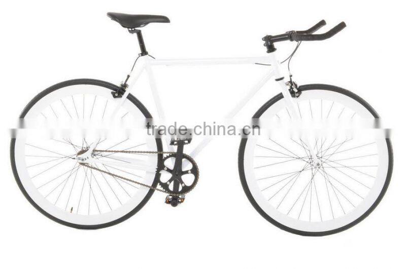 single speed racing bike, fixie bike made in china, fixed gear bicycle with filp flop hub (PW-F700C018)