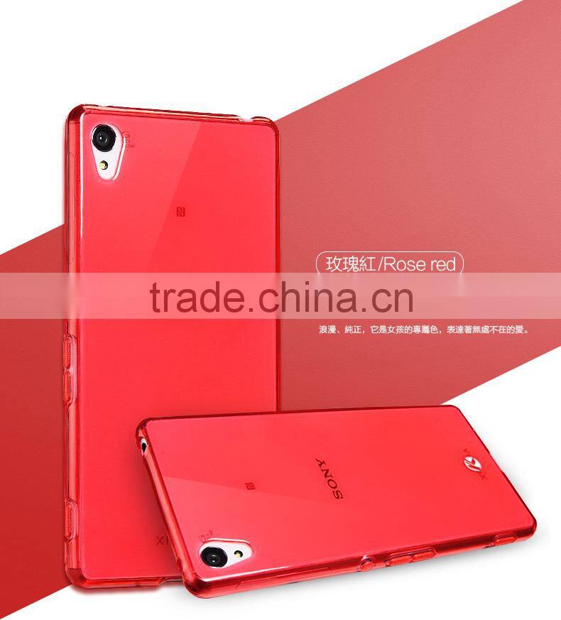 KLD air serie high quality TPU case for Sony xperia Z4