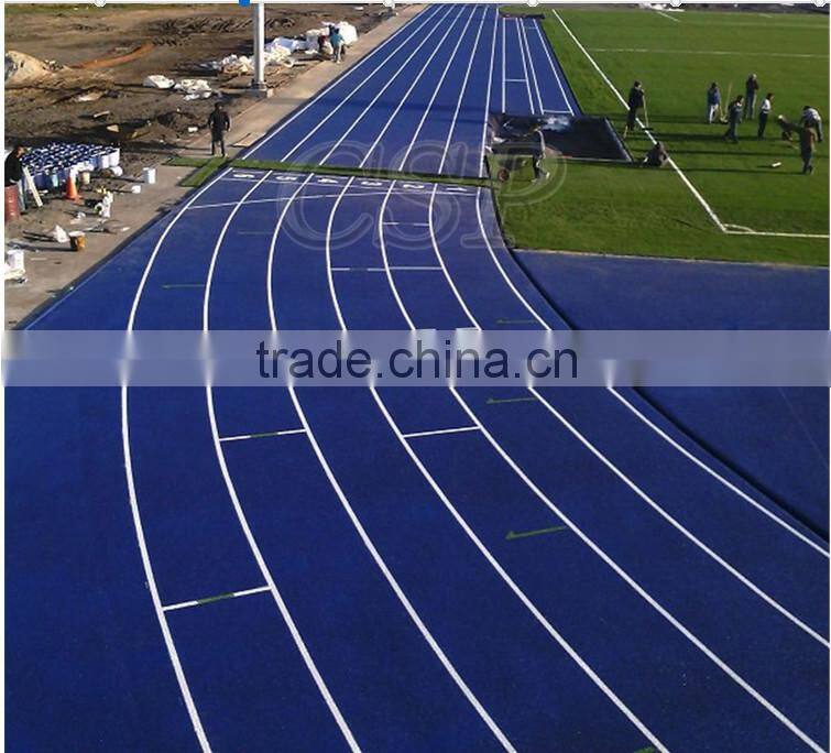 Slip resistant rubber flooring rubber running track for school,running track mat