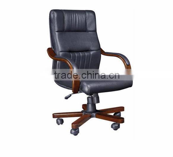 professional design antique wood executive boss chair swivel