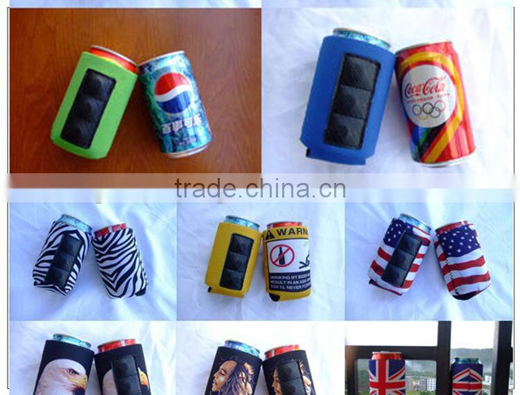 neoprene beer can holder