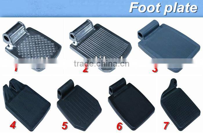 Steel wheelchair manual