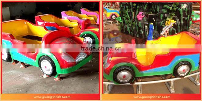 Supper fun! hot selling water land chariots family amusement park items for sale