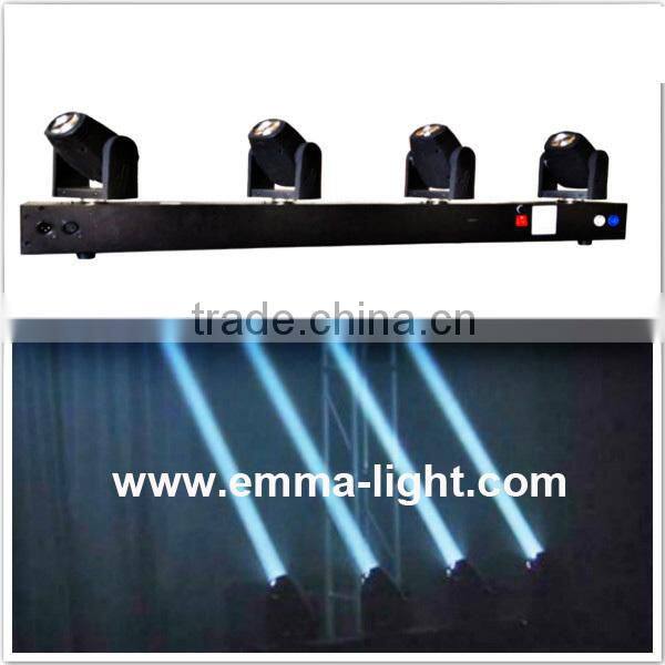 new arrival 4*10w white 4 heads laser cheap stage lighting