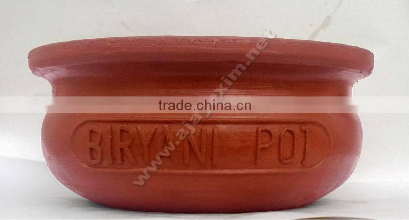 Clay Briyani Serving Pot